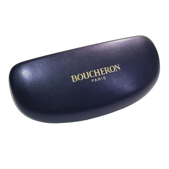 Boucheron Paris Case for Sunglasses with drawstring bag & authenticity card - Picture 2 of 5